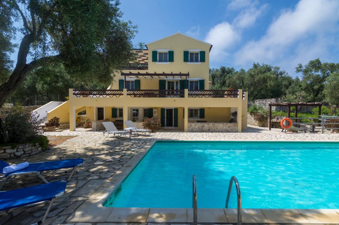 Villa Elaia Suites & Apartments No.7 Gaios Exteriör bild