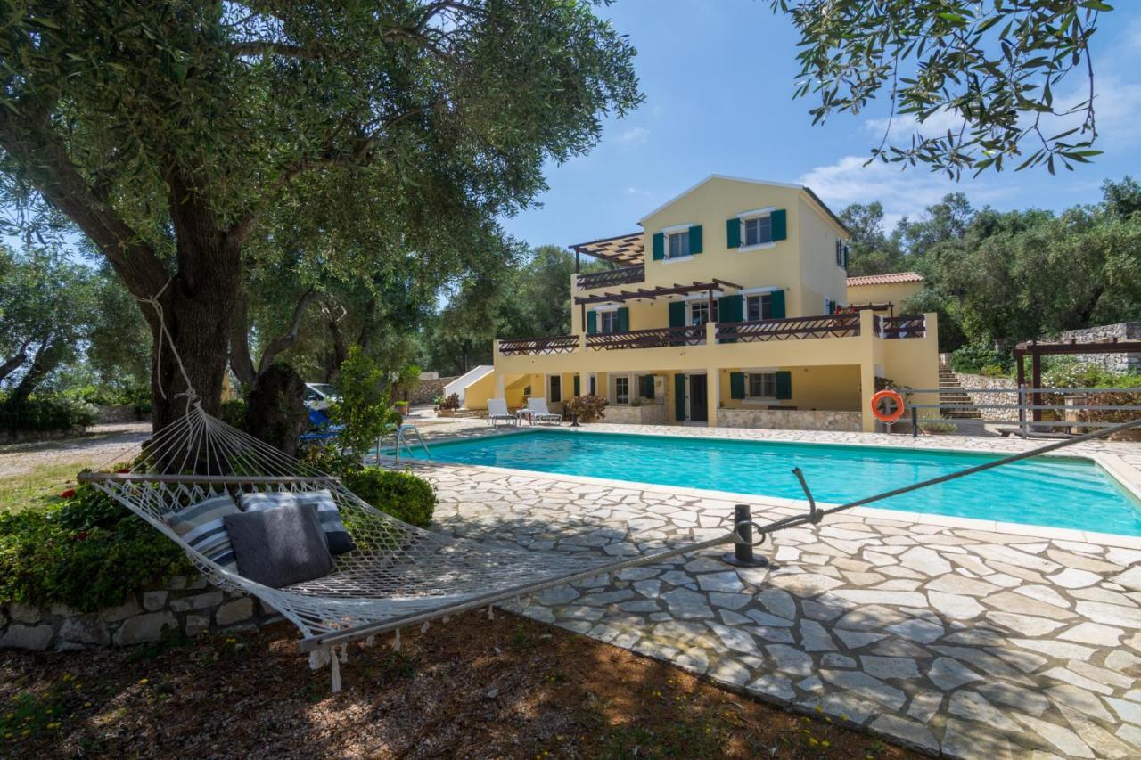 Villa Elaia Suites & Apartments No.7 Gaios Exteriör bild