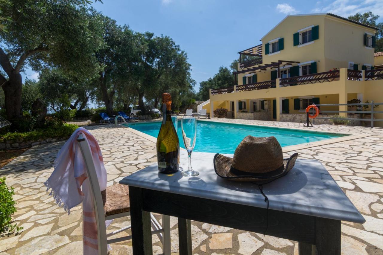 Villa Elaia Suites & Apartments No.7 Gaios Exteriör bild