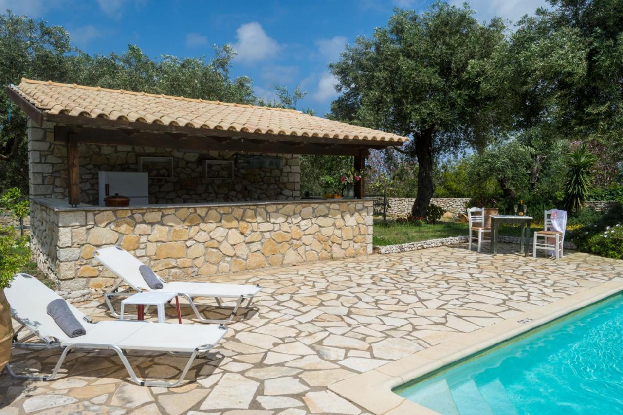 Villa Elaia Suites & Apartments No.7 Gaios Exteriör bild