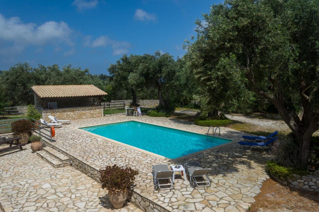 Villa Elaia Suites & Apartments No.7 Gaios Exteriör bild