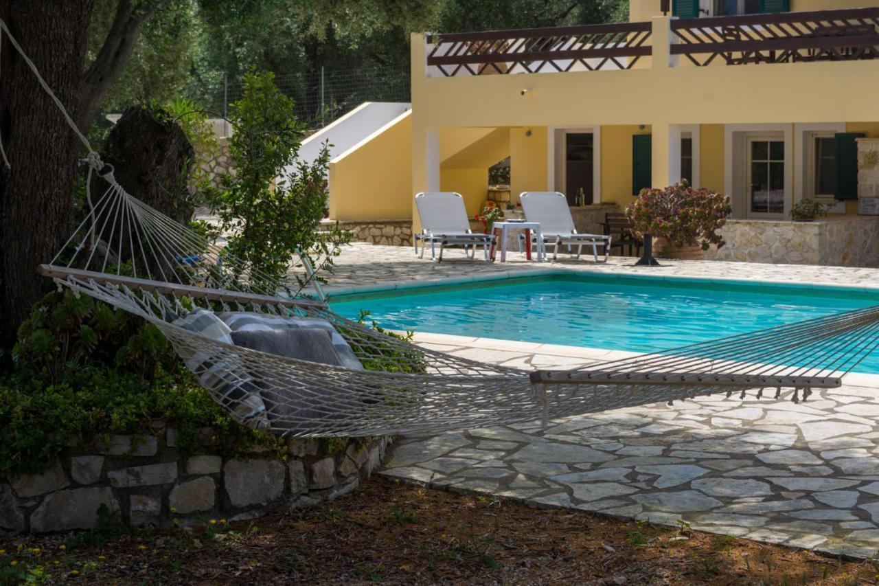 Villa Elaia Suites & Apartments No.7 Gaios Exteriör bild