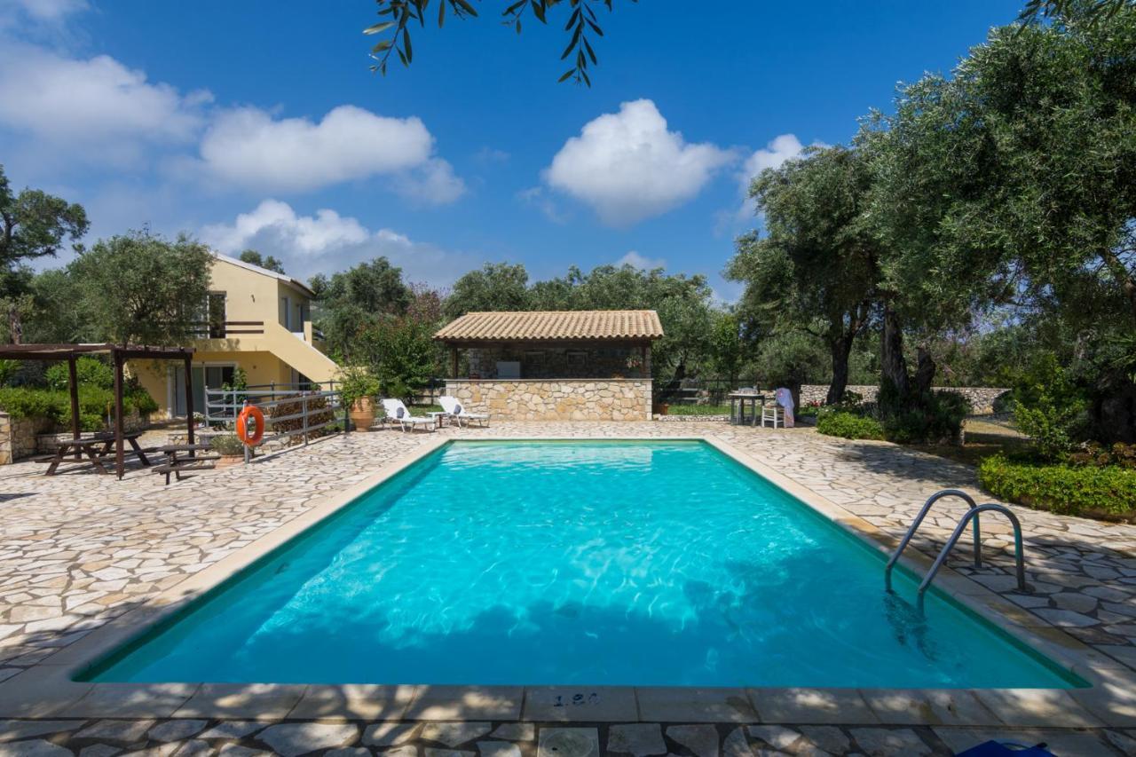 Villa Elaia Suites & Apartments No.7 Gaios Exteriör bild