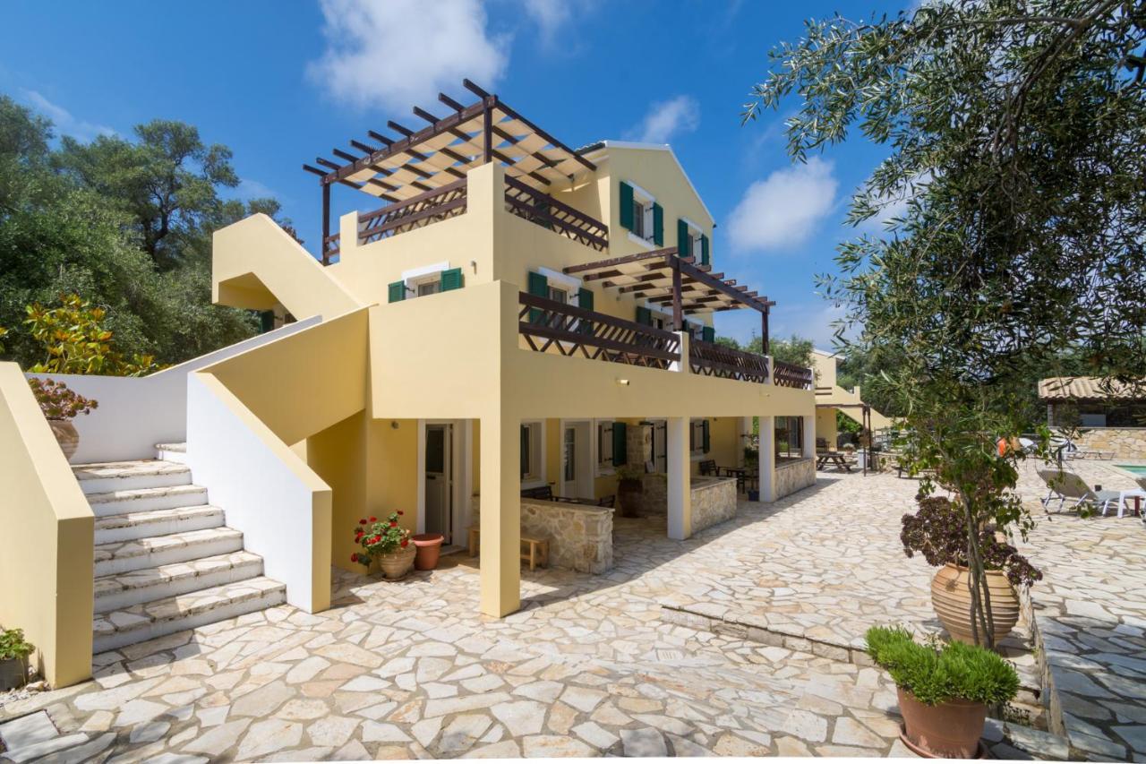 Villa Elaia Suites & Apartments No.7 Gaios Exteriör bild