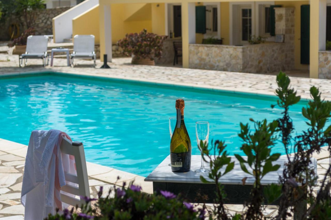Villa Elaia Suites & Apartments No.7 Gaios Exteriör bild