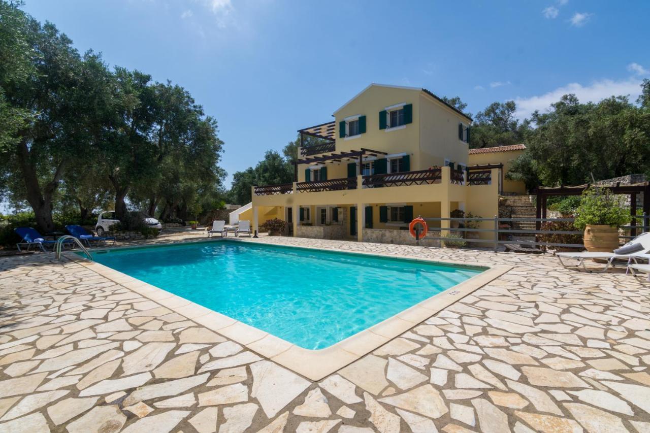 Villa Elaia Suites & Apartments No.7 Gaios Exteriör bild