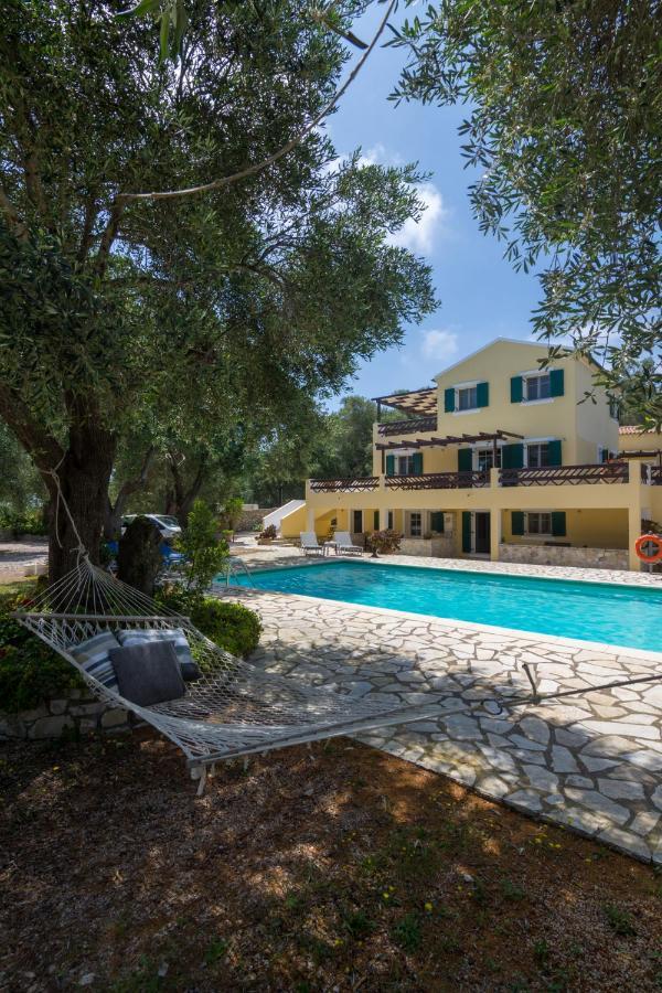 Villa Elaia Suites & Apartments No.7 Gaios Exteriör bild