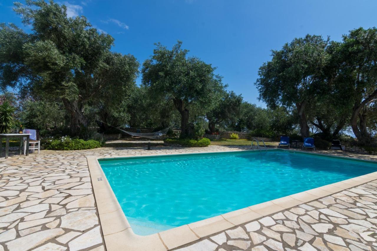 Villa Elaia Suites & Apartments No.7 Gaios Exteriör bild