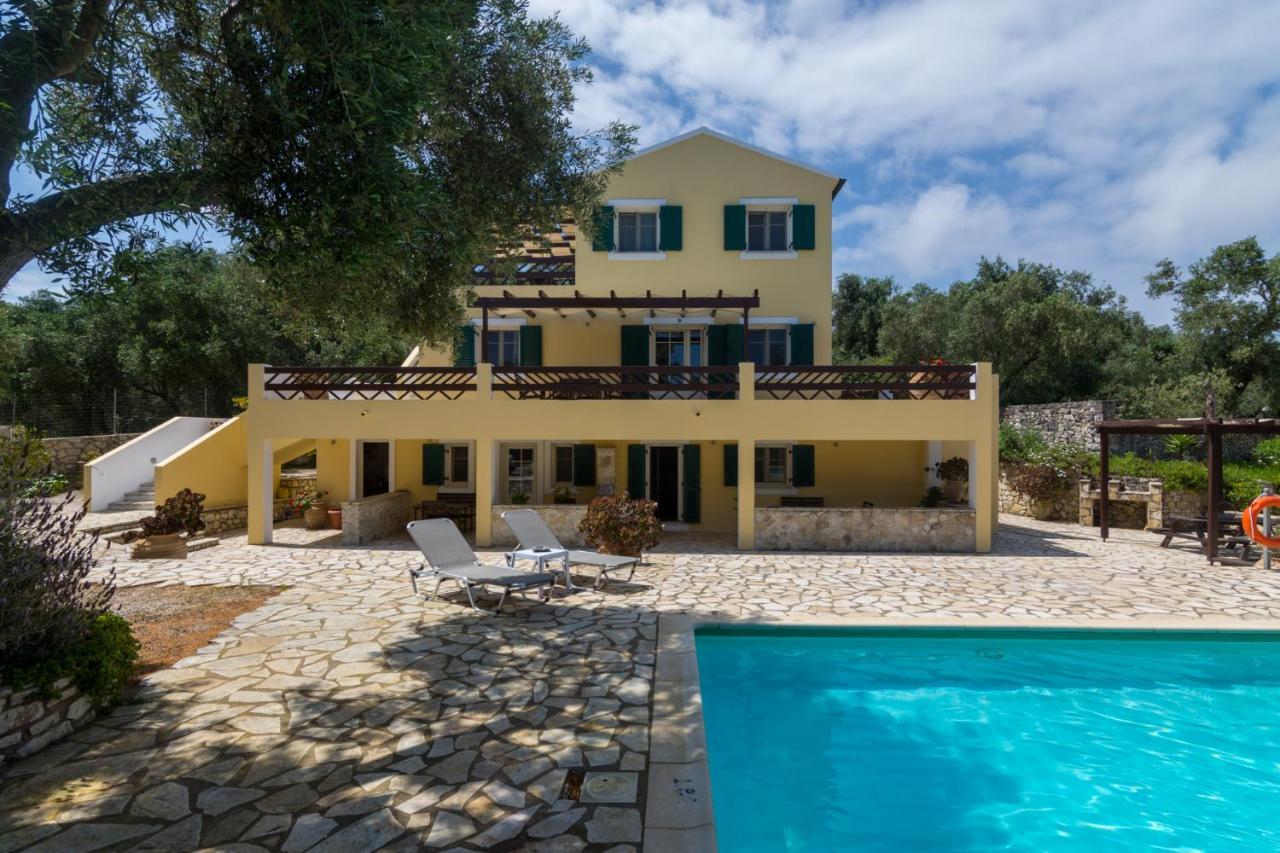 Villa Elaia Suites & Apartments No.7 Gaios Exteriör bild