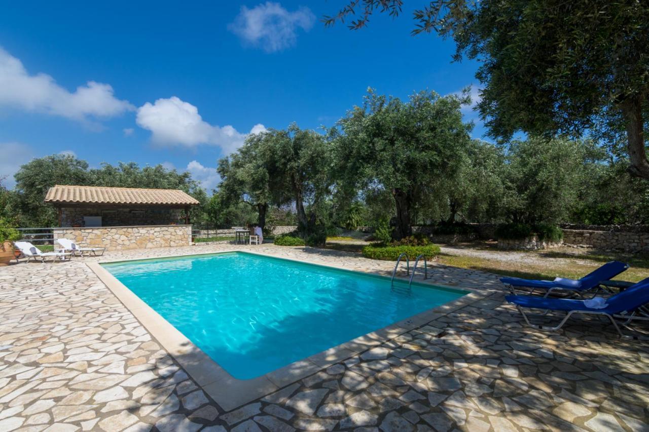 Villa Elaia Suites & Apartments No.7 Gaios Exteriör bild