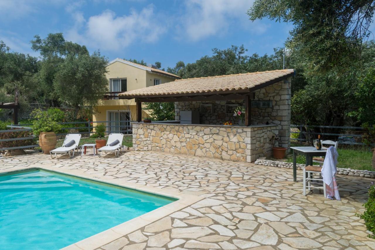 Villa Elaia Suites & Apartments No.7 Gaios Exteriör bild