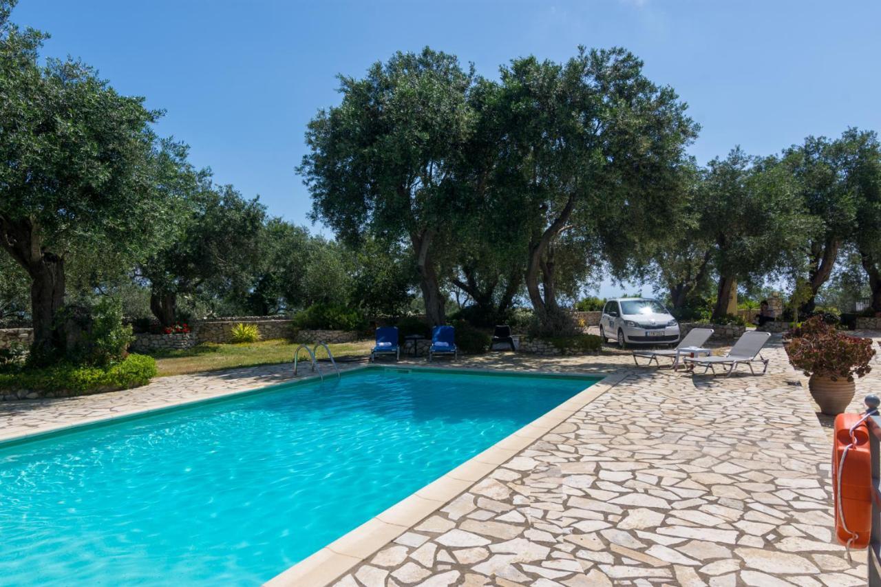 Villa Elaia Suites & Apartments No.7 Gaios Exteriör bild