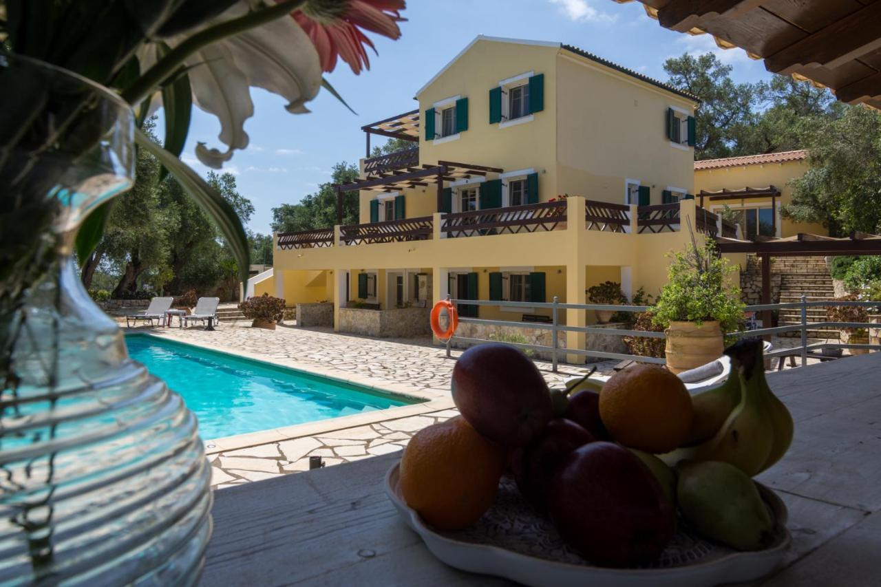 Villa Elaia Suites & Apartments No.7 Gaios Exteriör bild